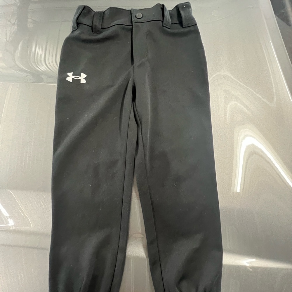 Under Armour Kids Black Bottoms